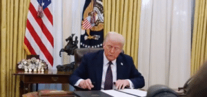 US President Donald Trump